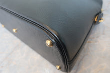 画像をギャラリービューアに読み込む, HERMES／エルメス ボリード35 アルデンヌ ブラック □A刻印 ショルダーバッグ 800020044

