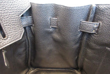 Load image into Gallery viewer, HERMES BIRKIN 30 Togo leather Black □P Engraving Hand bag 700060013

