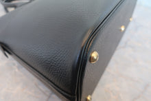 画像をギャラリービューアに読み込む, HERMES／エルメス ボリード35 アルデンヌ ブラック □A刻印 ショルダーバッグ 800020044
