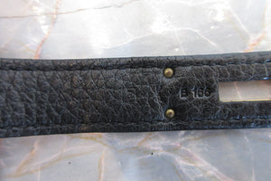 HERMES BIRKIN 30 Togo leather Black □P Engraving Hand bag 700060013