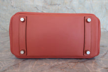 将图片加载到图库查看器，HERMES BIRKIN 25 Swift leather Rosy □L刻印 Hand bag 800080065
