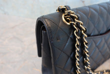 画像をギャラリービューアに読み込む, CHANEL/シャネル マトラッセＷフラップＷチェーンショルダーバッグ キャビアスキン ブラック/ゴールド金具 ショルダーバッグ 800090162
