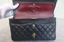 画像をギャラリービューアに読み込む, CHANEL/シャネル マトラッセＷフラップＷチェーンショルダーバッグ キャビアスキン ブラック/ゴールド金具 ショルダーバッグ 700120248
