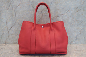 HERMES／エルメス ガーデンパーティPM ネゴンダ ブーゲンビリア □N刻印 トートバッグ 700080001