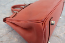 将图片加载到图库查看器，HERMES BIRKIN 25 Swift leather Rosy □L刻印 Hand bag 800080065
