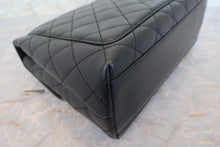 画像をギャラリービューアに読み込む, CHANEL/シャネル マトラッセ台形ハンドバッグ キャビアスキン ブラック/ゴールド金具 ハンドバッグ 700100130
