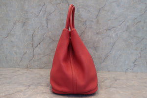HERMES／エルメス ガーデンパーティPM ネゴンダ ブーゲンビリア □N刻印 トートバッグ 700080001