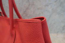 画像をギャラリービューアに読み込む, HERMES／エルメス ガーデンパーティPM ネゴンダ ブーゲンビリア □N刻印 トートバッグ 700080001
