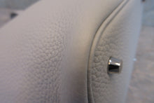 Load image into Gallery viewer, HERMES PICOTIN LOCK MM Clemence leather Blue pale Y Engraving Hand bag 700060032

