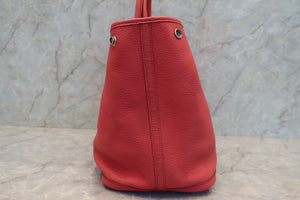 HERMES／エルメス ガーデンパーティPM ネゴンダ ブーゲンビリア □N刻印 トートバッグ 700080001