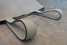 Load image into Gallery viewer, HERMES PICOTIN LOCK MM Clemence leather Blue pale Y Engraving Hand bag 700060032
