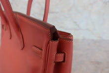 将图片加载到图库查看器，HERMES BIRKIN 25 Swift leather Rosy □L刻印 Hand bag 800080065

