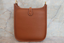 將圖片載入圖庫檢視器 HERMES／エルメス エブリンTPM トリヨンクレマンス ゴールド B刻印 ショルダーバッグ 700050187

