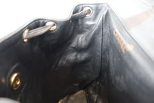 Load image into Gallery viewer, CHANEL Matelasse Chain back pack Lambskin Black/Gold hadware Back pack 700110178
