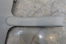 Load image into Gallery viewer, HERMES PICOTIN LOCK MM Clemence leather Blue pale Y Engraving Hand bag 700060032
