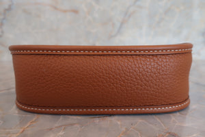 HERMES／エルメス エブリンTPM トリヨンクレマンス ゴールド B刻印 ショルダーバッグ 700050187