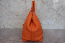 画像をギャラリービューアに読み込む, HERMES／エルメス ガーデンパーティPM ネゴンダ オレンジ □R刻印 トートバッグ 800030108

