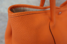 画像をギャラリービューアに読み込む, HERMES／エルメス ガーデンパーティPM ネゴンダ オレンジ □R刻印 トートバッグ 800030108
