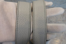 Load image into Gallery viewer, HERMES PICOTIN LOCK MM Clemence leather Blue pale Y Engraving Hand bag 700060032
