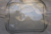 Load image into Gallery viewer, HERMES PICOTIN LOCK MM Clemence leather Blue pale Y Engraving Hand bag 700060032

