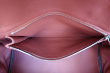将图片加载到图库查看器，HERMES BIRKIN 25 Swift leather Rosy □L刻印 Hand bag 800080065

