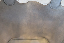 Load image into Gallery viewer, HERMES PICOTIN LOCK MM Clemence leather Blue pale Y Engraving Hand bag 700060032
