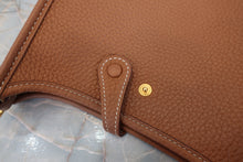將圖片載入圖庫檢視器 HERMES／エルメス エブリンTPM トリヨンクレマンス ゴールド B刻印 ショルダーバッグ 700050187
