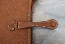 將圖片載入圖庫檢視器 HERMES／エルメス エブリンTPM トリヨンクレマンス ゴールド B刻印 ショルダーバッグ 700050187
