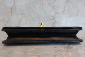 CHANEL/香奈儿 CF 单盖 链条包 羊皮 Black/Gold hadware(黑色/金色金属) 肩背包 600020118