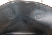 将图片加载到图库查看器，HERMES／BOLIDE 31 Togo leather Black □E刻印 Hand bag 600100080
