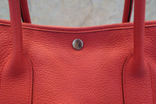 画像をギャラリービューアに読み込む, HERMES／エルメス ガーデンパーティPM ネゴンダ ブーゲンビリア □N刻印 トートバッグ 700080001
