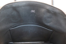 将图片加载到图库查看器，HERMES／BOLIDE 31 Togo leather Black □E刻印 Hand bag 600100080
