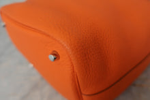 將圖片載入圖庫檢視器 HERMES／エルメス ピコタンロックＭＭ トリヨンクレマンス オレンジ □O刻印 ハンドバッグ 800020102
