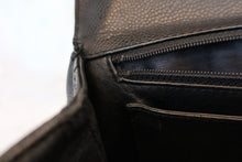 画像をギャラリービューアに読み込む, CHANEL/シャネル マトラッセ台形ハンドバッグ キャビアスキン ブラック/ゴールド金具 ハンドバッグ 700100130
