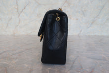 画像をギャラリービューアに読み込む, CHANEL/シャネル ミニマトラッセシングルフラップチェーンショルダーバッグ ラムスキン ブラック/ゴールド金具 ショルダーバッグ 700120252

