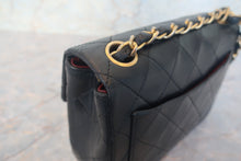 画像をギャラリービューアに読み込む, CHANEL/シャネル ミニマトラッセシングルフラップチェーンショルダーバッグ ラムスキン ブラック/ゴールド金具 ショルダーバッグ 700120252

