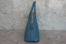 将图片加载到图库查看器，HERMES／BOLIDE 31 Graine Couchevel leather Blue jean □F刻印 Shoulder bag 800080077
