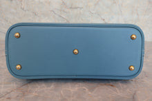 将图片加载到图库查看器，HERMES／BOLIDE 31 Graine Couchevel leather Blue jean □F刻印 Shoulder bag 800080077
