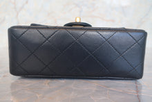 画像をギャラリービューアに読み込む, CHANEL/シャネル ミニマトラッセシングルフラップチェーンショルダーバッグ ラムスキン ブラック/ゴールド金具 ショルダーバッグ 700120252
