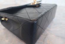 画像をギャラリービューアに読み込む, CHANEL/シャネル ミニマトラッセシングルフラップチェーンショルダーバッグ ラムスキン ブラック/ゴールド金具 ショルダーバッグ 700120252
