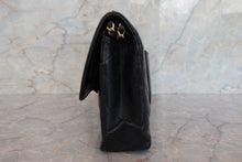 画像をギャラリービューアに読み込む, CHANEL/シャネル パリ限定マトラッセダブルフラップチェーンショルダーバッグ ラムスキン ブラック/ゴールド金具 ショルダーバッグ 700100119
