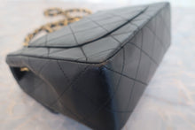 画像をギャラリービューアに読み込む, CHANEL/シャネル ミニマトラッセシングルフラップチェーンショルダーバッグ ラムスキン ブラック/ゴールド金具 ショルダーバッグ 700120252
