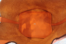 將圖片載入圖庫檢視器 HERMES／エルメス ピコタンロックＭＭ トリヨンクレマンス オレンジ □O刻印 ハンドバッグ 800020102
