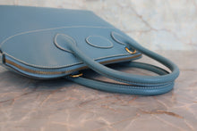 将图片加载到图库查看器，HERMES／BOLIDE 31 Graine Couchevel leather Blue jean □F刻印 Shoulder bag 800080077
