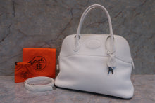 画像をギャラリービューアに読み込む, HERMES／エルメス ボリード31 トリヨンクレマンス ホワイト □H刻印 ショルダーバッグ 700070294
