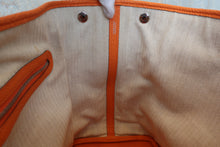 画像をギャラリービューアに読み込む, HERMES／エルメス ガーデンパーティPM ネゴンダ オレンジ □R刻印 トートバッグ 800030108
