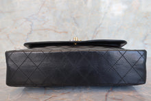 画像をギャラリービューアに読み込む, CHANEL/シャネル パリ限定マトラッセダブルフラップチェーンショルダーバッグ ラムスキン ブラック/ゴールド金具 ショルダーバッグ 700100119
