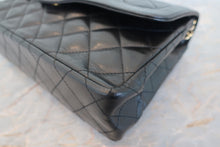 画像をギャラリービューアに読み込む, CHANEL/シャネル パリ限定マトラッセダブルフラップチェーンショルダーバッグ ラムスキン ブラック/ゴールド金具 ショルダーバッグ 700100119
