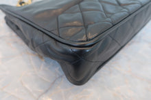 将图片加载到图库查看器，CHANEL/香奈儿 CF 链条 托特包 羊皮 Black/Gold hadware(黒色/金色金属) 托特包 800060221
