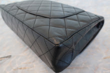 画像をギャラリービューアに読み込む, CHANEL/シャネル パリ限定マトラッセダブルフラップチェーンショルダーバッグ ラムスキン ブラック/ゴールド金具 ショルダーバッグ 700100119
